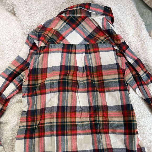 JCrew flannel, NWT - Picture 3 of 3